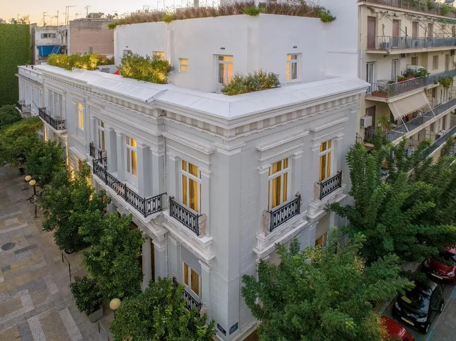 The Athens Flair Boutique Hotel — ΚΟΛΩΝΑΚΙ