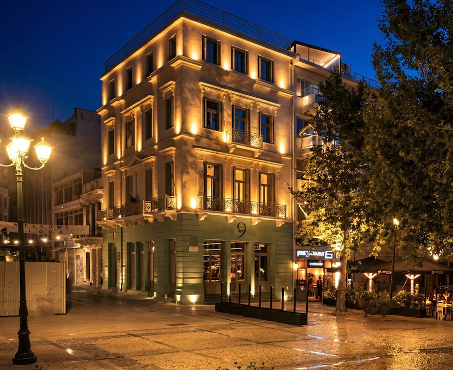 Nine Athens Hotel