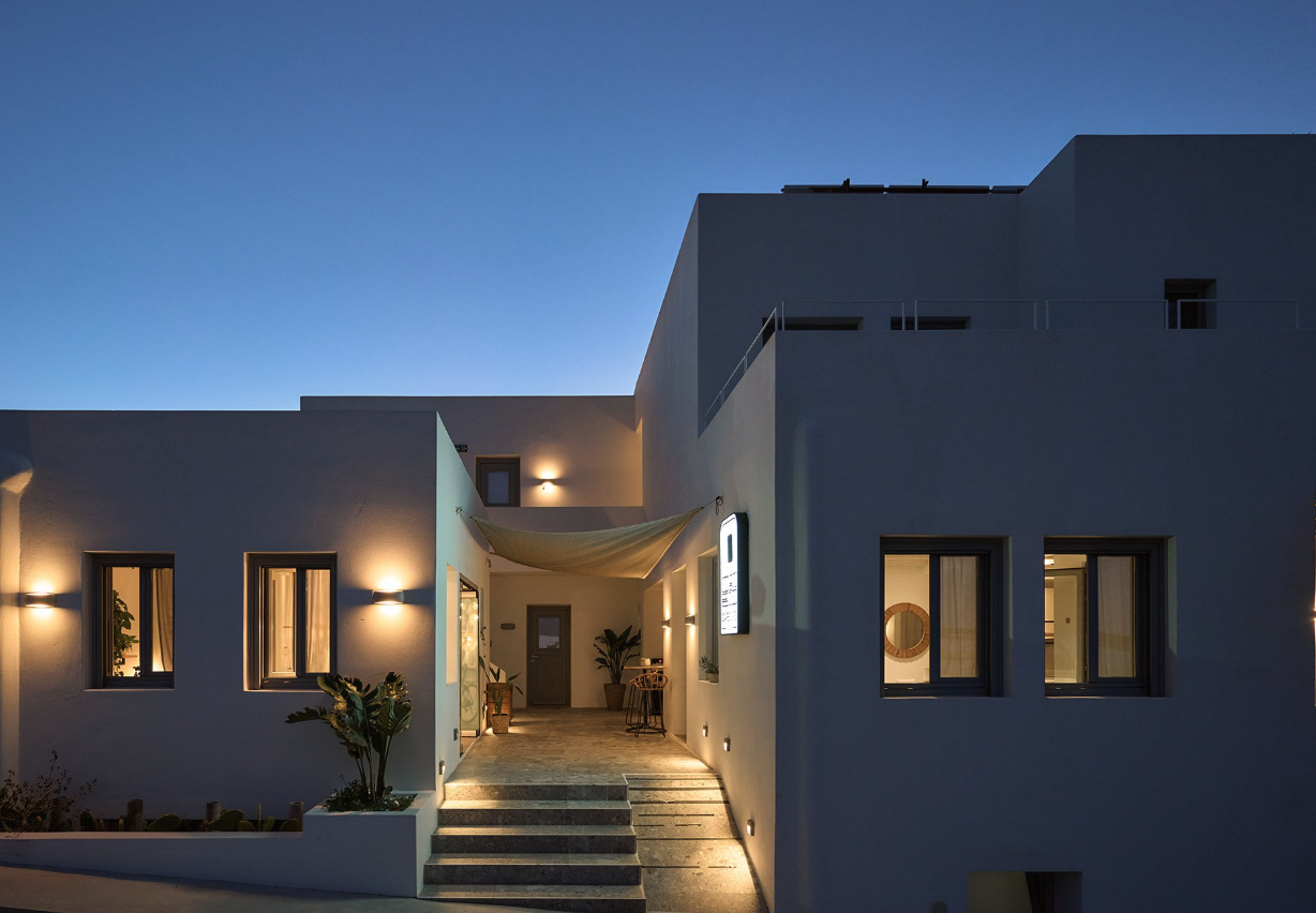 Paros Cape Suites
